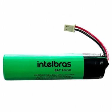Imagem de Bateria Recarregável Litio 3,7v 18650 4000331 Intelbras