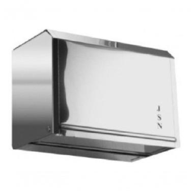 Imagem de Porta Papel Tolha para Banheiros Lavabos e Cozinhas Inox Bivolt JSN