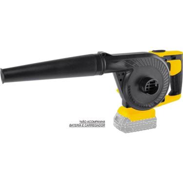 Imagem de Soprador-aspirador ISAV 1823 Bateria Intercambiável de 18 V Bivolt com Velocidade Variável e Empunhadura Emborrachada