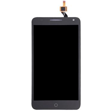 Imagem de LIYONG Peças sobressalentes de reposição para tela LCD e digitalizador conjunto completo para Alcatel One Touch Pop 3 5.5/5025 (preto) peças de reparo (cor: preto)