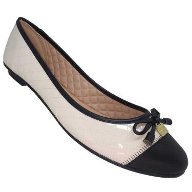 Imagem de Sapatilha Moleca 5027.1307 Feminina Preto/Preto