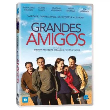 Imagem de DVD Grandes Amigos - EUROPA