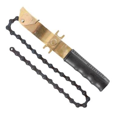 Imagem de Chave Saca Filtro Óleo Troca Corrente Profissional Starfer