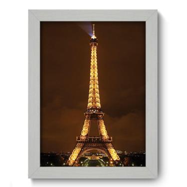 Imagem de Quadro Decorativo - Torre Eiffel - 19cm x 25cm - 112qnmab