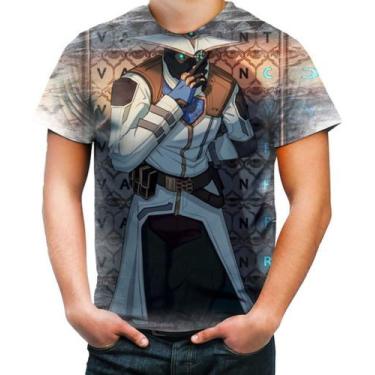 Imagem de Camiseta Camisa Personalizada Cypher Valorant Fps Game Hd 3 - Estilo K
