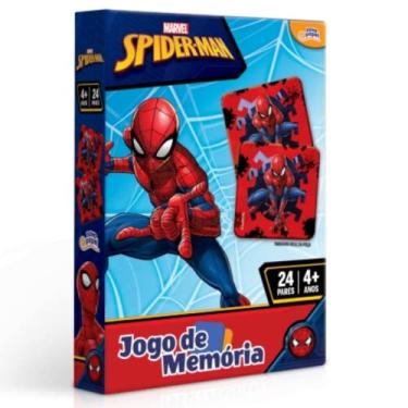 Imagem de Jogo da Memória - Homem Aranha - 24 Pares - Toyster