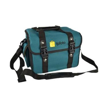 Imagem de Bolsa Profissional P/ Equipamento Fotográfico Olimpus Iii Verde Claro