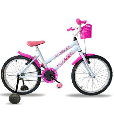 Imagem de Bicicleta Aro 20 C/ Rodas Power Bike Bella Infantil Feminina