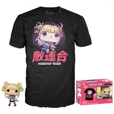 Imagem de Funko MY HERO ACADEMIA - Booble Head POP N° xx- Himiko Unmasked + Camiseta (P)