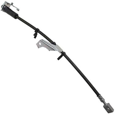 Imagem de ACDelco 23240860 GM Original Equipment Front Driver Side Mangueira de freio hidráulica