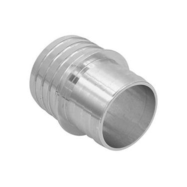 Imagem de ICT Billet 1-1/2" a 1-3/4" polegada Mangueira de emenda de emenda de emenda Adaptador de ajuste Conector Radiador Coolante Intercooler Calor Fluido Extrocador Fabricado nos EUA Alumínio AN627-28-24A