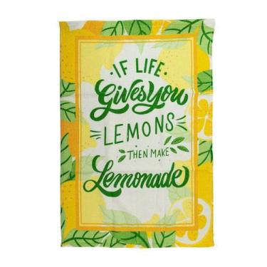 Imagem de Pano De Prato Lemons 45X65cm Modelo 2 - Dohler