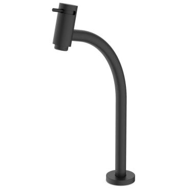 Imagem de Torneira Lavatório Basic Mesa Bica Alta Matte Black Celite