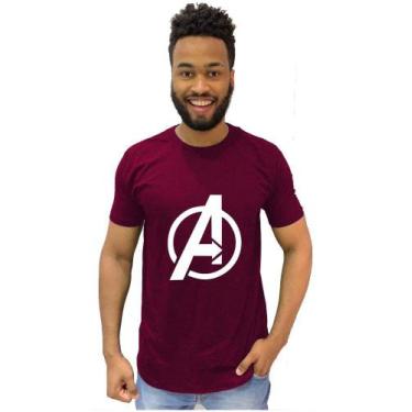 Imagem de Camisa Camiseta Vingadores The Avengers Marvel Heróis - Adquirido Shop