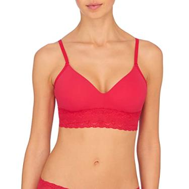 Imagem de Natori Sutiã feminino Bliss Perfection Contour Soft Cup, Coral pôr do sol, 34DDD