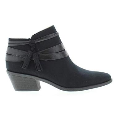 Imagem de LifeStride Bota de cano curto feminina Paloma, Preto, 7