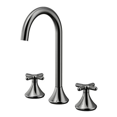 Imagem de Torneira Misturador Docol Liss 920848 de Bancada Grafite Polido