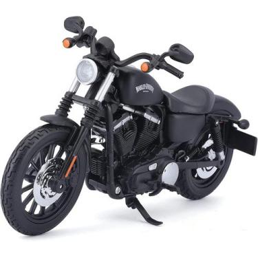 Imagem de Miniatura Moto Iron 883 Sportster Harley Davidson Maisto 1/12