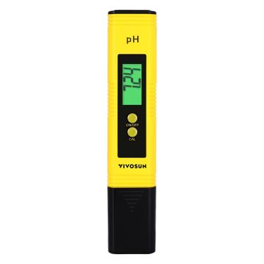 Imagem de VIVOSUN PH Meter Digital PH caneta de teste para água