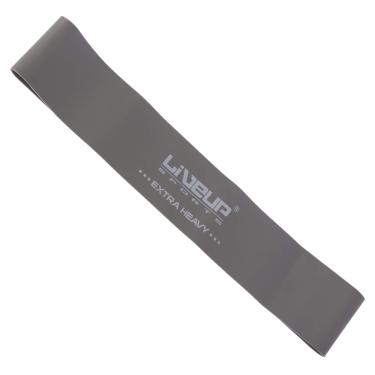 Imagem de LiveUp Mini Bands 5, Extra Forte, 25 * 5 * 0,12 Cm, Sports, Cinza