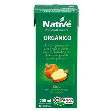 Imagem de Native - Néctar de Caju, Orgânico, 200ml
