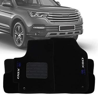 Imagem de Tapete Carpete Tevic Lifan X80 2018 Em Diante