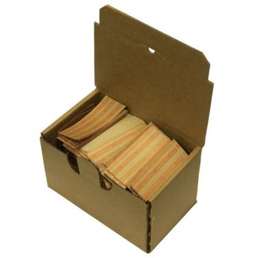 Imagem de The Coin-Tainer Co. Caixas planas para moedas, 1000 unidades (30025), laranja/marrom