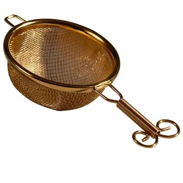 Imagem de PAYNAN Ferramentas de filtro de chá de café chinês, coadores de chá de cobre feitos à mão acessórios de chá Kung Fu