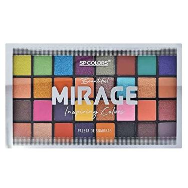 Imagem de Paleta de Sombras Beautiful Mirage Inspiring Colors SP Colors (colorido)