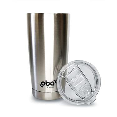 Imagem de Copo Térmico com Tampa - Oba Térmic