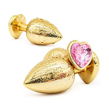 Imagem de Plugue de aço inoxidável 3 peças/set jóias de diamante Rhinestone cristal circular gemstone metal socket back socket brinquedo de massagem para homens e mulheres AN03 plug anais masculino