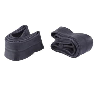 Imagem de Pneus de tubo interno, tirantes de tubo à prova de vazamento de alta resistênciaCubos de pneu interno Elasticidade para ciclismo para amantes do ciclismo(14 * 1,75 / 2,125 linda boca)