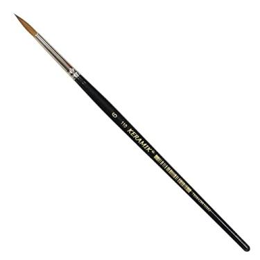 Imagem de Pincel Filete Keramik Pelo de Marta Série 110 n. 6