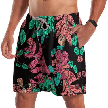 Imagem de Short Bermuda Floral Plants 7-Masculino