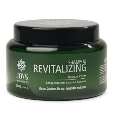 Imagem de Shampoo De Colher 500 Gr - Revitalizing - Joys Cosméticos