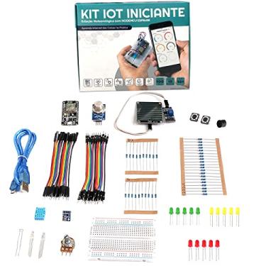 Imagem de KIT Iniciante Internet das Coisas Construa sua Estação Meteorológica IoT