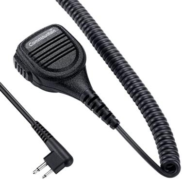 Imagem de Microfone de alto-falante com cabo reforçado para rádios Motorola BPR40 CP200D CP200 CP200XLS CP185 CLS1410 CLS1110 DTR410 PR400 RDU4100 RDU4160D RMU2040 RMU2080D RMU2080 CLS DTR RR