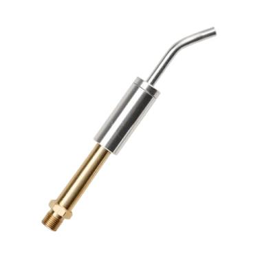 Imagem de Bothyi Rolamento do bico da pistola de limpeza, resistente, prático, resistente ao desgaste, conector de rolamento de liga de alumínio para ventilação de ar, Longo