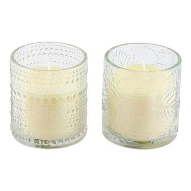 Imagem de Kit Velas Decorativas Aromatizadas Copo Vidro Perfumadas Top
