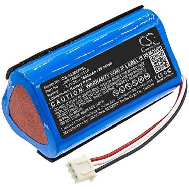 Imagem de Aijos Bateria de 3,7 V substituição para INR18650-3S1P iMW678, iMW678-BLK, iMW678-BLU, IMW789, IMW789-BLG, LifeJacket XL, LifeJacket XL resistente, Omni Jacket