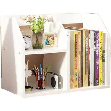 Imagem de Prateleira de árvore, estante de livros Prateleira de pé em formato de árvore Prateleira de pé Divisor de sala Prateleira de arquivamento Prateleira de armazenamento pequena Prateleira de pé