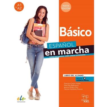 Imagem de Espanol En Marcha Basico - Libro Del Alumno + Licencia Digital - 3ª Edicion