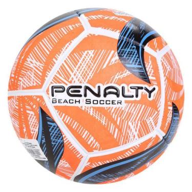 Imagem de Bola Penalty Beach Soccer Fusion 2 Ix-5203501960-U-Branco/Laranja/Azul
