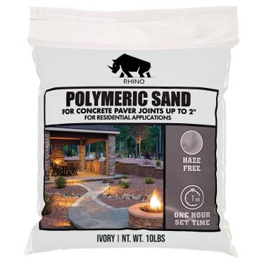 Imagem de Rhino Power Bond Plus – Super areia polimérica para pavers e juntas de pedra até um máximo de 5 cm (4,5 kg, marfim)
