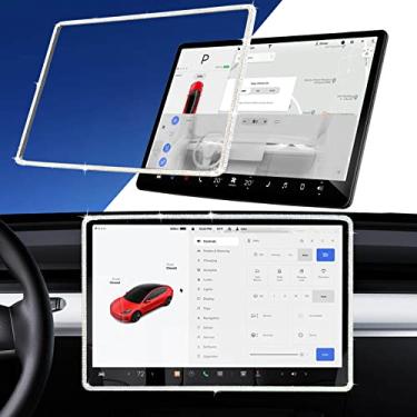 Imagem de Yeapop Moldura de strass brilhante (prata)