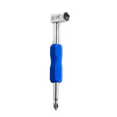 Imagem de MusicNomad Chave de vara de treliça premium - Chave de fenda magnetizada de 5/16"