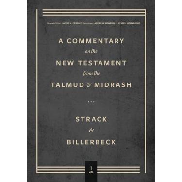 Imagem de Commentary on the New Testament from the Talmud and Midrash: Volume 1, Matthew