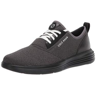 Imagem de Cole Haan Tênis masculino de malha Grandsport Journey, Preto/Ímã/Branco Ótico, 38