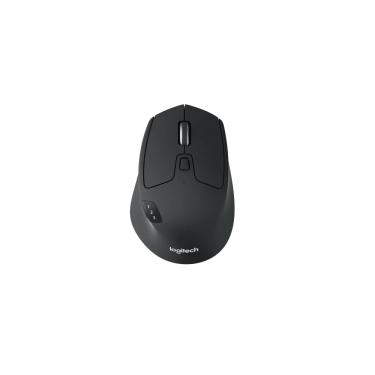 Imagem de Mouse Logitech M720 Triathlon 1000 DPI 8 Botões Bluetooth Wireless - Preto