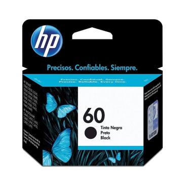 Imagem de Cartucho de Tinta HP 60 Preto - CC640WB